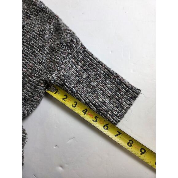 Matilda Jane Women Evening Stroll Sweater  M/L Oversized Chunky Knit Cowl Neck - Picture 5 of 7